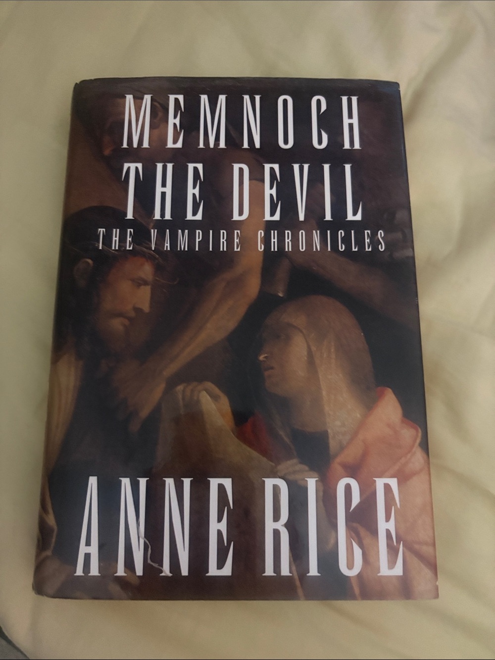 Memnoch The Devil by Anne Rice- Original Cover